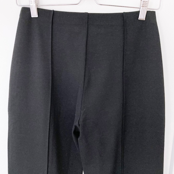 NWT J. Crew Black Wide-leg Pant in Stretch Ponte - S - Picture 5 of 7